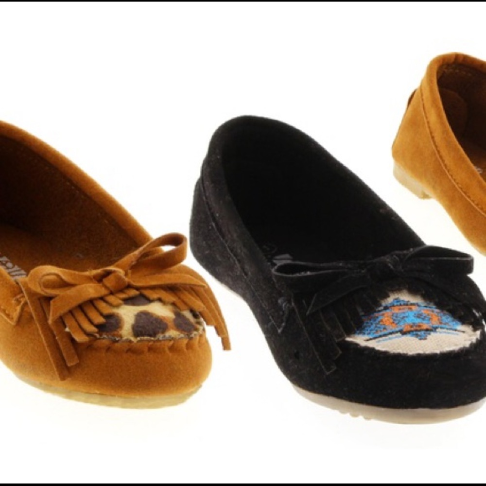 New shoes of soul moccasins